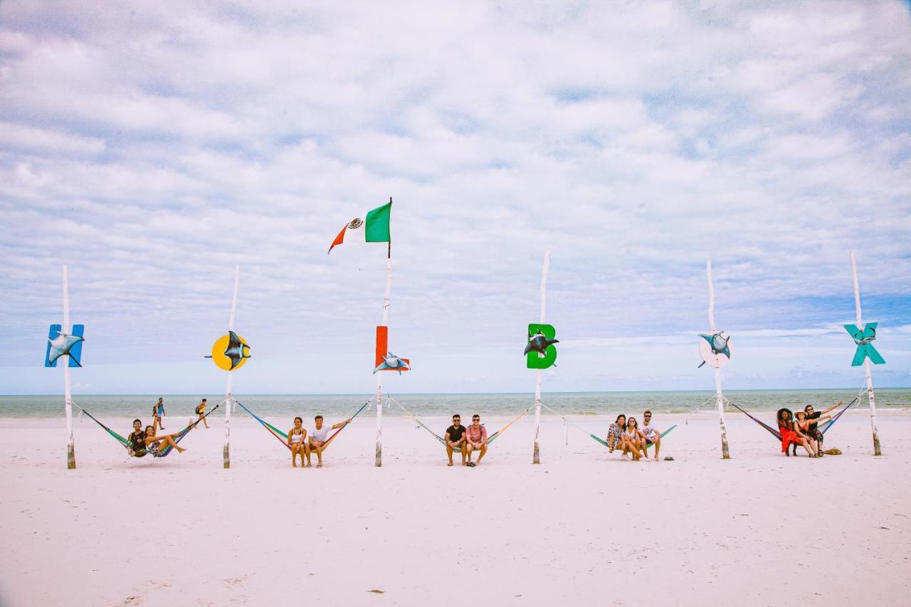 Che Holbox Hostel & Bar Adults Only エクステリア 写真