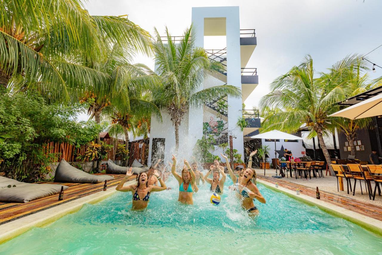 Che Holbox Hostel & Bar Adults Only エクステリア 写真