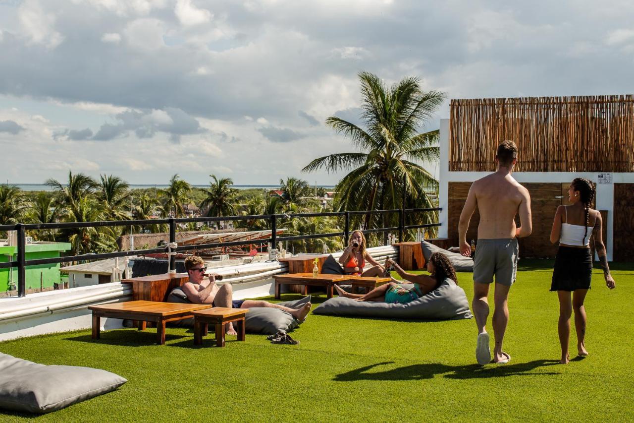 Che Holbox Hostel & Bar Adults Only エクステリア 写真